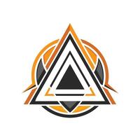 Creative and Elegant Minimalistic Logo Design for Technology and Software Company vector