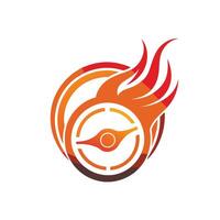 Creative and Elegant Minimalistic Logo Design for Technology and Software Company vector