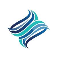 Creative and Elegant Minimalistic Logo Design for Technology and Software Company vector