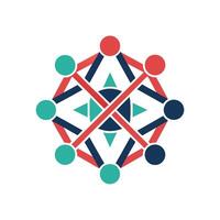 Creative and Elegant Minimalistic Logo Design for Technology and Software Company vector
