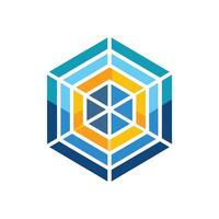 Creative and Elegant Minimalistic Logo Design for Technology and Software Company vector