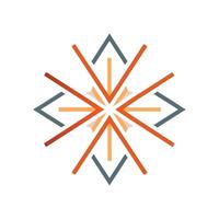 Creative and Elegant Minimalistic Logo Design for Technology and Software Company vector