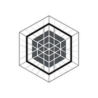 Creative and Elegant Minimalistic Logo Design for Technology and Software Company vector