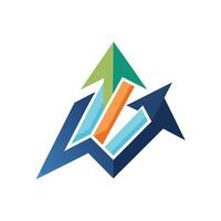 Creative and Elegant Minimalistic Logo Design for Technology and Software Company vector