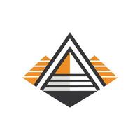 Creative and Elegant Minimalistic Logo Design for Technology and Software Company vector