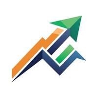 Creative and Elegant Minimalistic Logo Design for Technology and Software Company vector