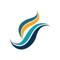 Creative and Elegant Minimalistic Logo Design for Technology and Software Company vector