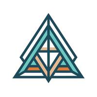 Creative and Elegant Minimalistic Logo Design for Technology and Software Company vector