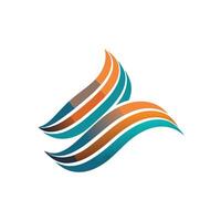 Creative and Elegant Minimalistic Logo Design for Technology and Software Company vector