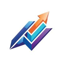 Creative and Elegant Minimalistic Logo Design for Technology and Software Company vector