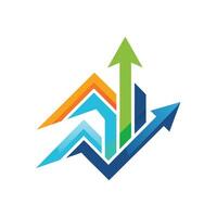 Creative and Elegant Minimalistic Logo Design for Technology and Software Company vector