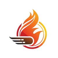 Creative and Elegant Minimalistic Logo Design for Technology and Software Company vector