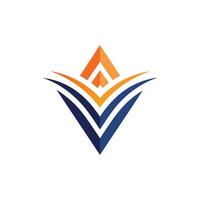 Creative and Elegant Minimalistic Logo Design for Technology and Software Company vector