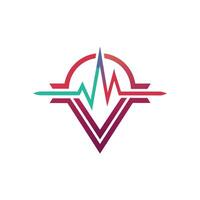 Creative and Elegant Minimalistic Logo Design for Technology and Software Company vector