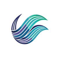 Creative and Elegant Minimalistic Logo Design for Technology and Software Company vector