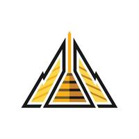 Creative and Elegant Minimalistic Logo Design for Technology and Software Company vector