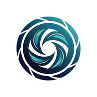 Creative and Elegant Minimalistic Logo Design for Technology and Software Company vector