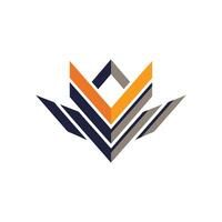 Creative and Elegant Minimalistic Logo Design for Technology and Software Company vector