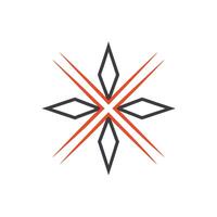 Creative and Elegant Minimalistic Logo Design for Technology and Software Company vector