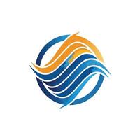 Creative and Elegant Minimalistic Logo Design for Technology and Software Company vector