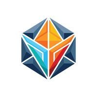 Creative and Elegant Minimalistic Logo Design for Technology and Software Company vector