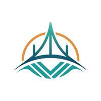 Creative and Elegant Minimalistic Logo Design for Technology and Software Company vector