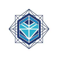Creative and Elegant Minimalistic Logo Design for Technology and Software Company vector