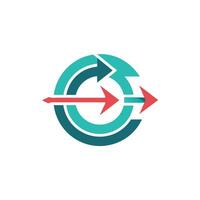 Creative and Elegant Minimalistic Logo Design for Technology and Software Company vector