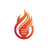 Creative and Elegant Minimalistic Logo Design for Technology and Software Company vector