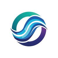 Creative and Elegant Minimalistic Logo Design for Technology and Software Company vector