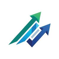 Creative and Elegant Minimalistic Logo Design for Technology and Software Company vector