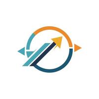 Creative and Elegant Minimalistic Logo Design for Technology and Software Company vector