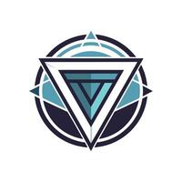 Creative and Elegant Minimalistic Logo Design for Technology and Software Company vector