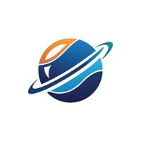 Creative and Elegant Minimalistic Logo Design for Technology and Software Company vector