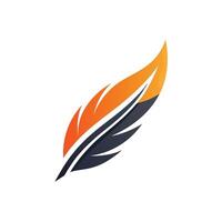 Creative and Elegant Minimalistic Logo Design for Technology and Software Company vector