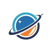 Creative and Elegant Minimalistic Logo Design for Technology and Software Company vector