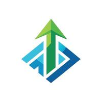 Creative and Elegant Minimalistic Logo Design for Technology and Software Company vector