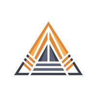 Creative and Elegant Minimalistic Logo Design for Technology and Software Company vector