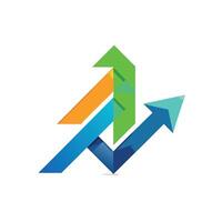 Creative and Elegant Minimalistic Logo Design for Technology and Software Company vector