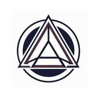 Creative and Elegant Minimalistic Logo Design for Technology and Software Company vector