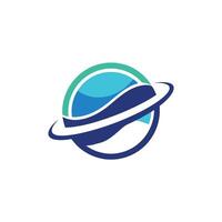 Creative and Elegant Minimalistic Logo Design for Technology and Software Company vector