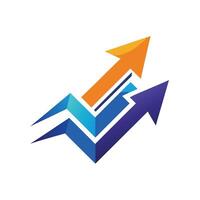 Creative and Elegant Minimalistic Logo Design for Technology and Software Company vector