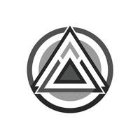 Creative and Elegant Minimalistic Logo Design for Technology and Software Company vector
