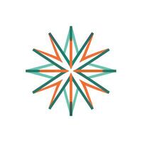 Creative and Elegant Minimalistic Logo Design for Technology and Software Company vector