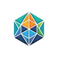 Creative and Elegant Minimalistic Logo Design for Technology and Software Company vector