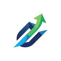 Creative and Elegant Minimalistic Logo Design for Technology and Software Company vector