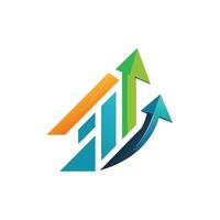 Creative and Elegant Minimalistic Logo Design for Technology and Software Company vector