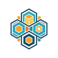 Creative and Elegant Minimalistic Logo Design for Technology and Software Company vector