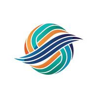 Creative and Elegant Minimalistic Logo Design for Technology and Software Company vector