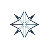 Creative and Elegant Minimalistic Logo Design for Technology and Software Company vector